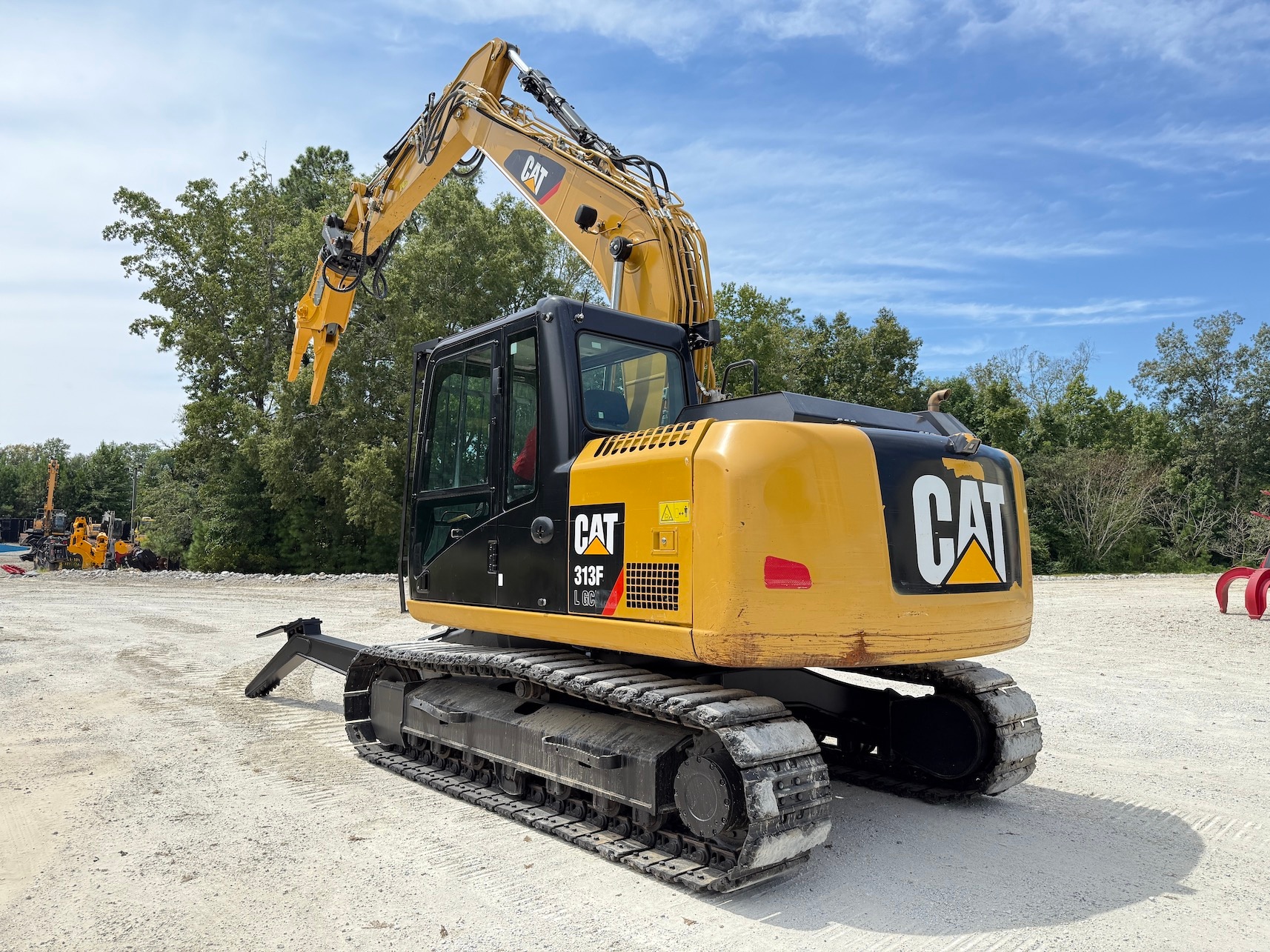 Used 2018 Caterpillar 313 FL (AD) For Sale