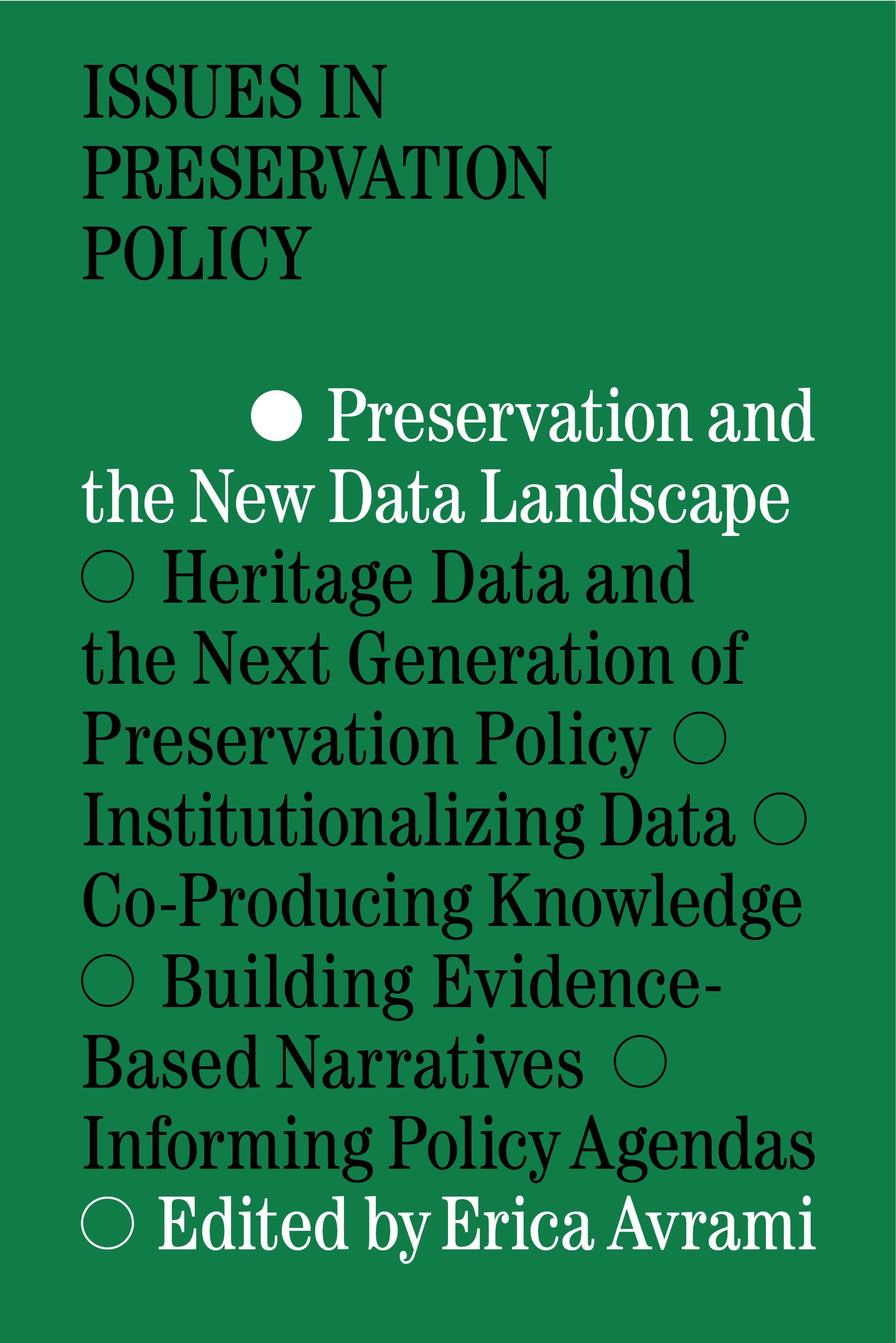 Nicholas Martinez, PhD, AICP - Executive Vice President for Data