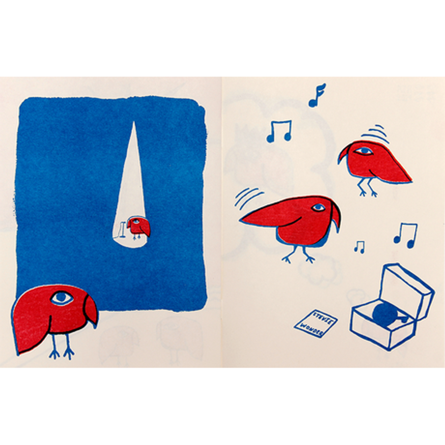 Two Odd Birds thumbnail 2