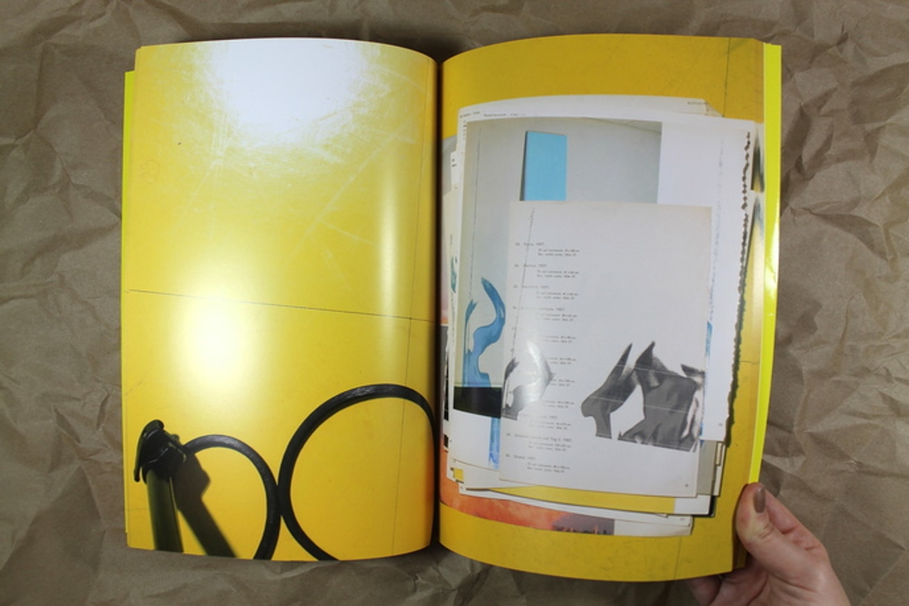 Wade Guyton : Zeichnungen für lange Bilder, Kunsthalle Zürich thumbnail 5