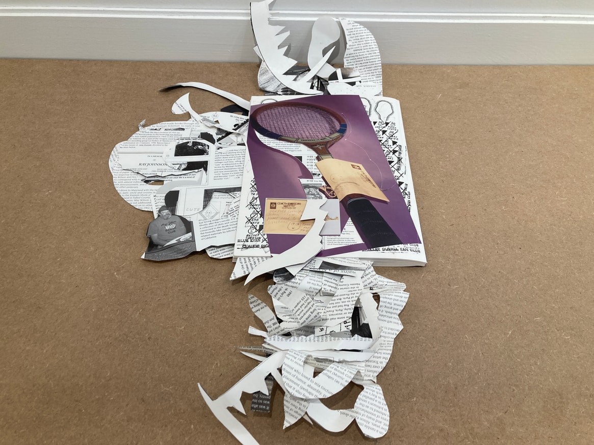 Cut Book (Lightworks No. 22 The Ray Johnson Issue) thumbnail 6