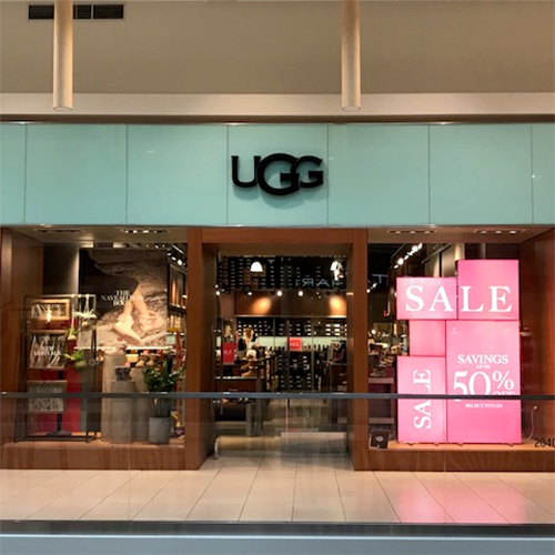 ugg store in woodfield mall