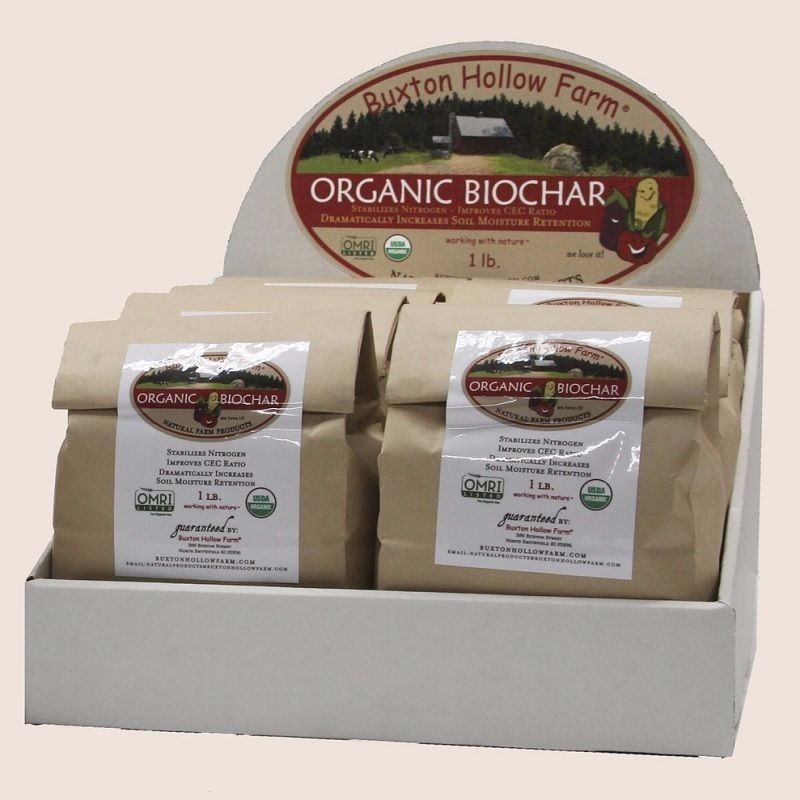 Buxton Hollow Farm® Organic BioChar
