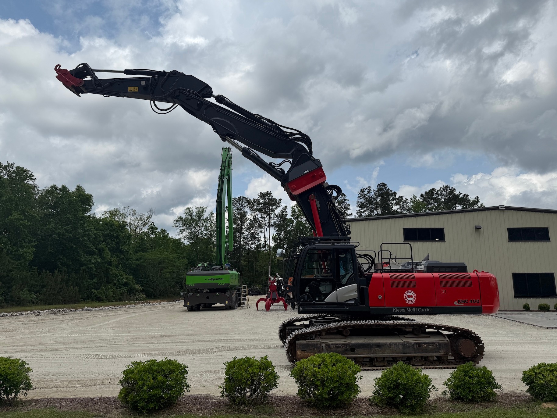 Used 2018 KTEG (Hitachi) KMC400P-6 For Sale