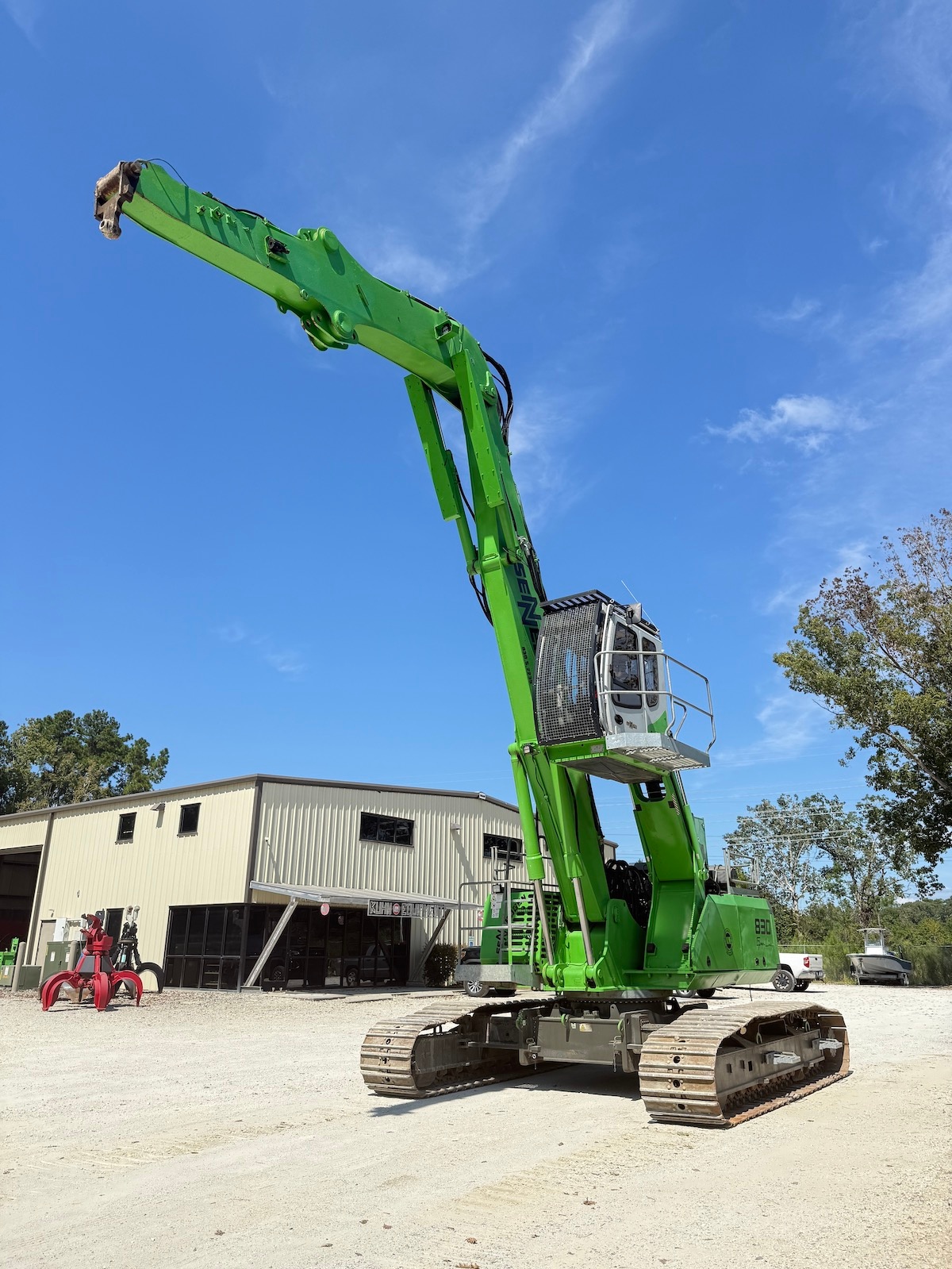 Used 2016 Sennebogen 830R HD E Series For Sale