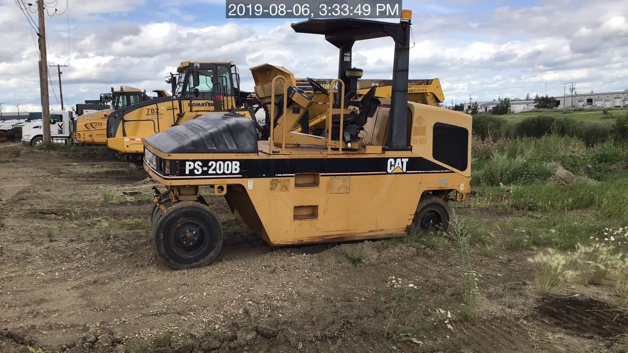 Photo of a 1999 Caterpillar PS-200B