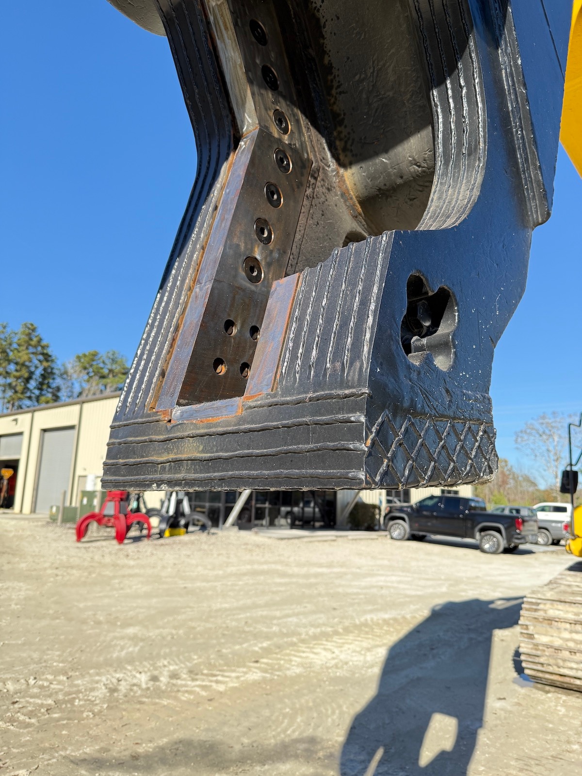 Used 2019 Komatsu PC360LC-11 w/ Shear For Sale