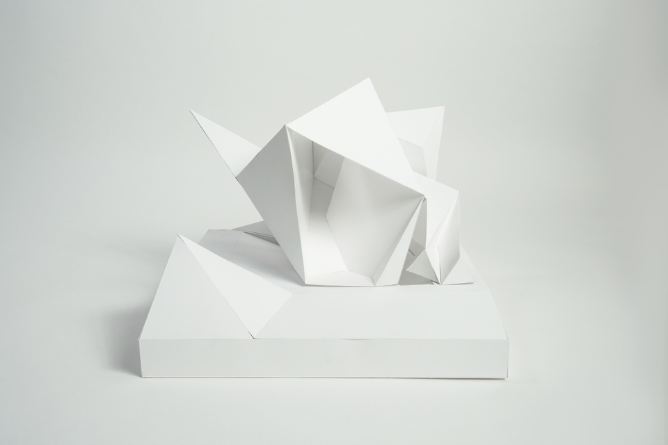 White sculpture