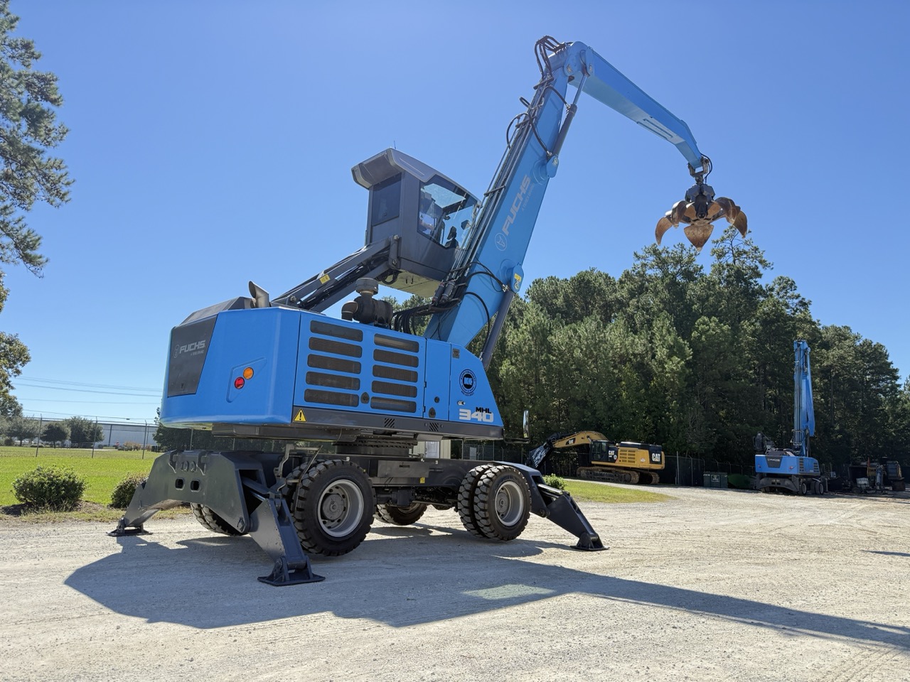 2022 Fuchs MHL340F