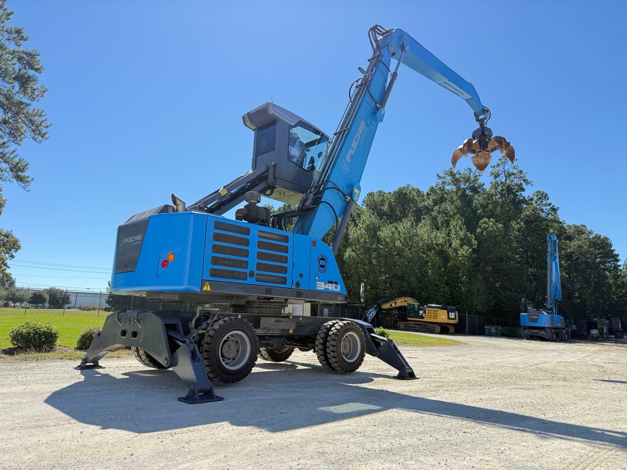 Used 2022 Fuchs MHL340F For Sale