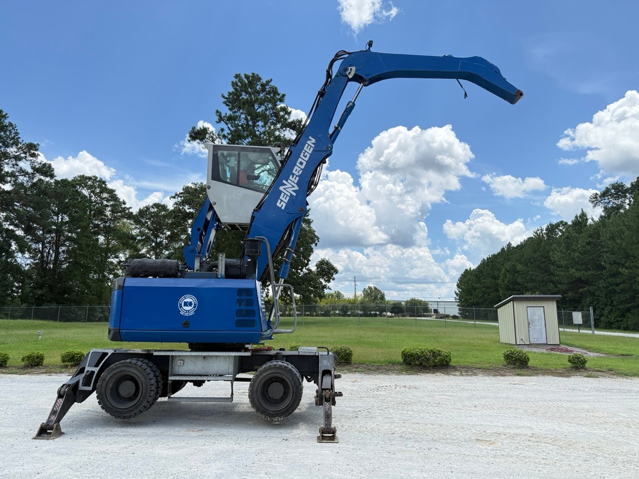 Used 2018 Sennebogen 817M For Sale