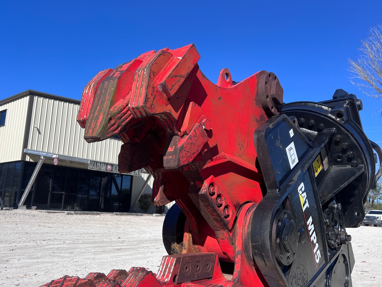 Used  Caterpillar MP15 For Sale