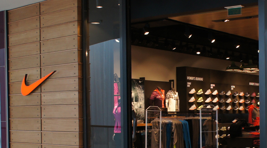 nike park store