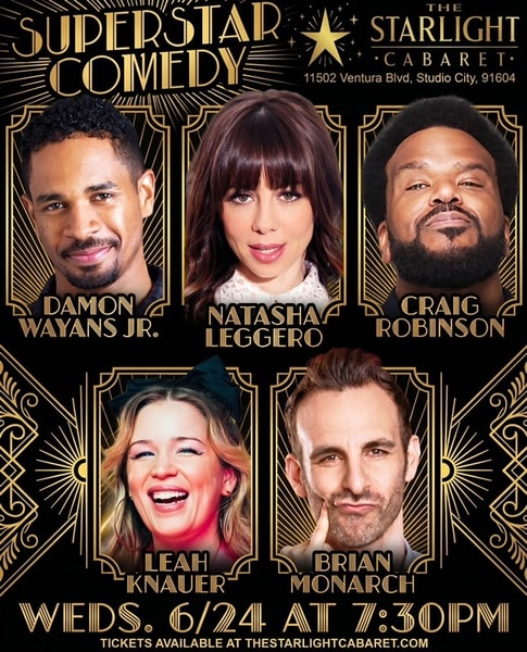 SUPERSTAR COMEDY