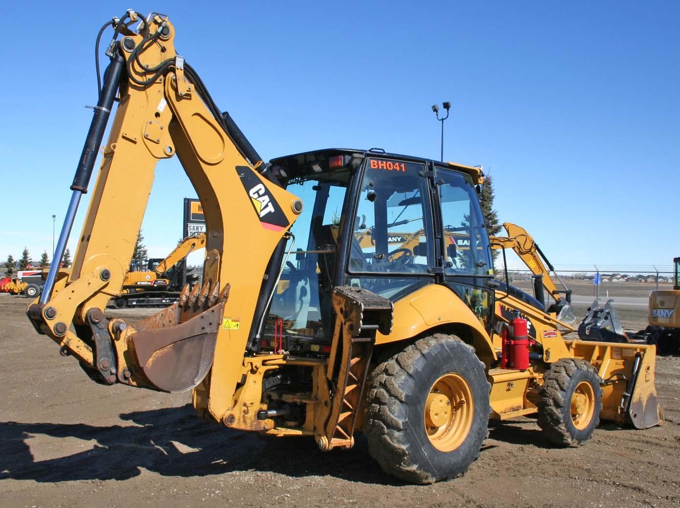 2010 Caterpillar 420E For Sale (71126796) from Headwater Equipment