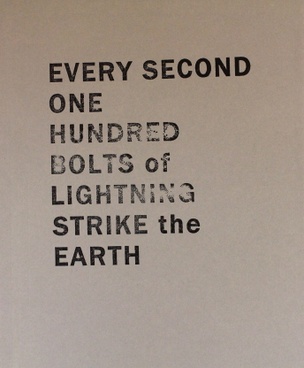 Every Second One Hundred Bolts of Lightning Strike the Earth