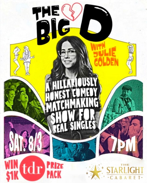THE BIG D X THREE DAY RULE! DATING SHOW (HUGE PRIZE)
