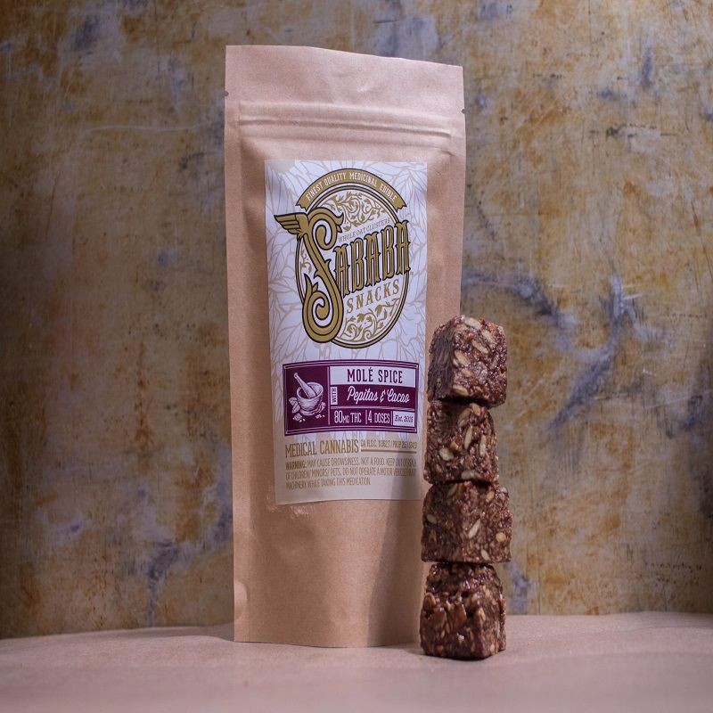 Mole Spice with Pepitas and Cacao