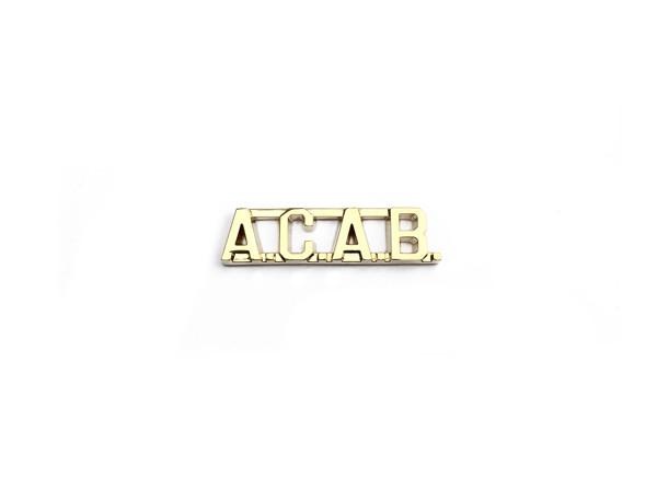 A.C.A.B. Pin + Killer Breed Zine thumbnail 1