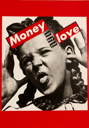 Money Can Buy You Love Postcard
