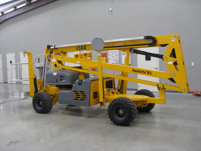 2018 Haulotte 45XA For Sale Aerial Titans Inc.