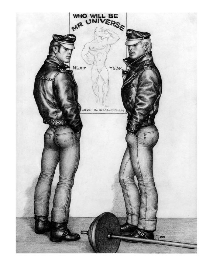 Tom of Finland - Untitled (Tom of Finland, 1965/2015) - Printed Matter