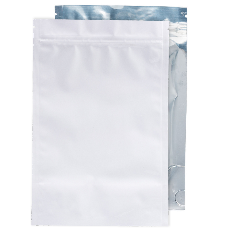 Ounce White/Clear Barrier Bags
