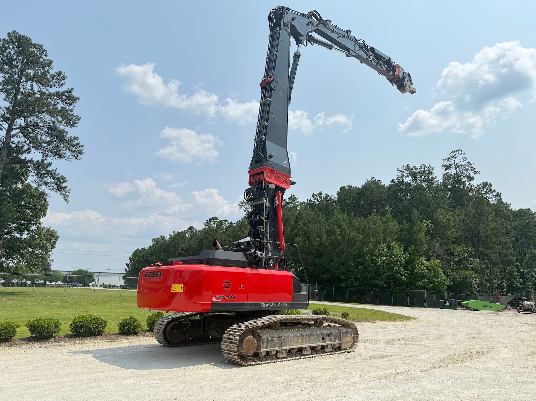 Used 2018 KTEG (Hitachi) KMC400P-6 For Sale