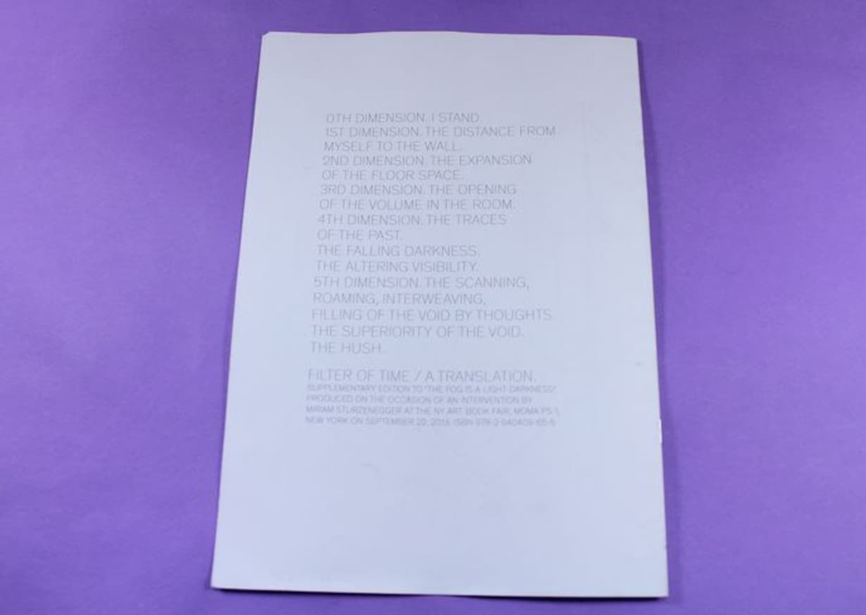 Filter of Time / A Translation thumbnail 4