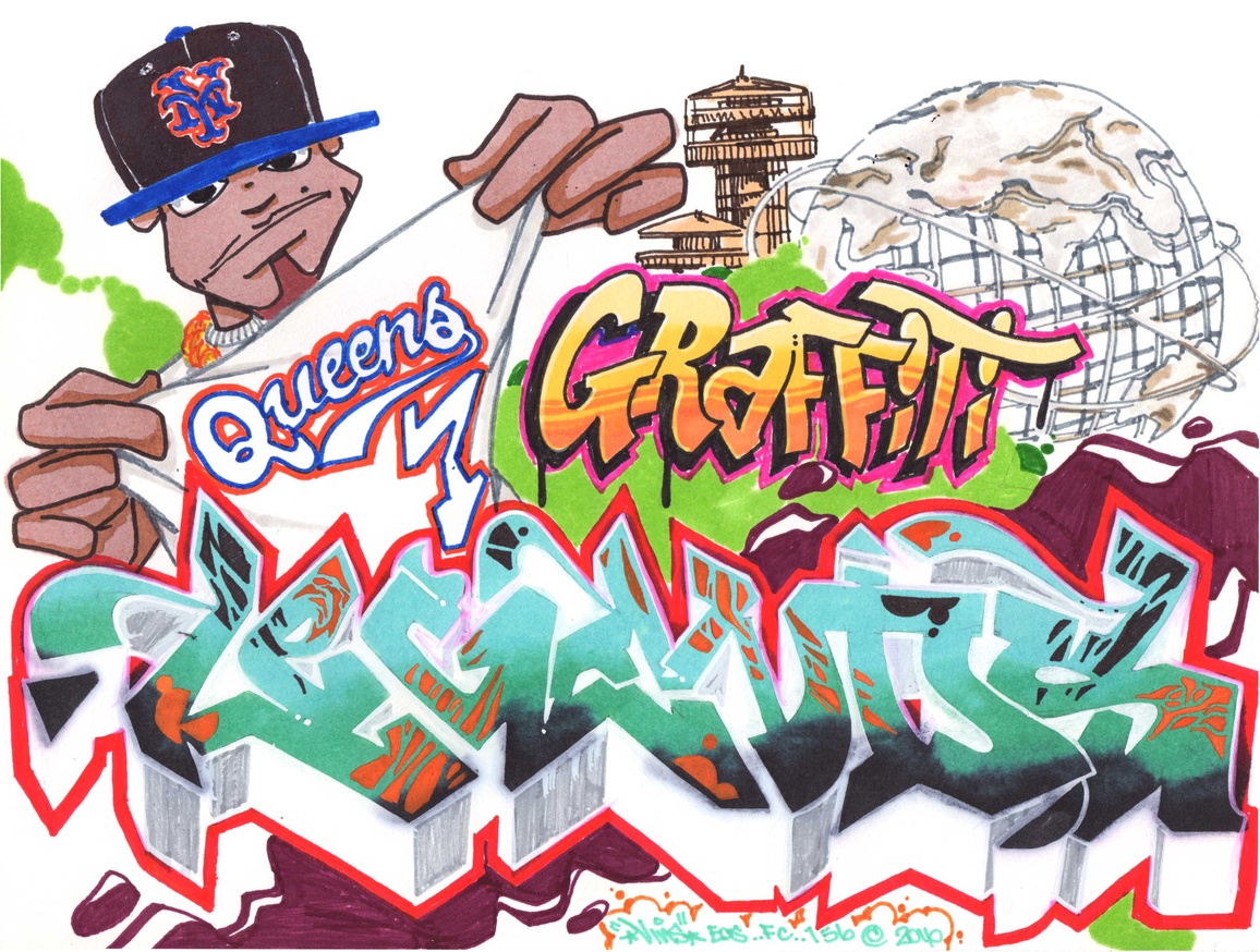 Queens Graffiti Legends Vol. 2 thumbnail 3