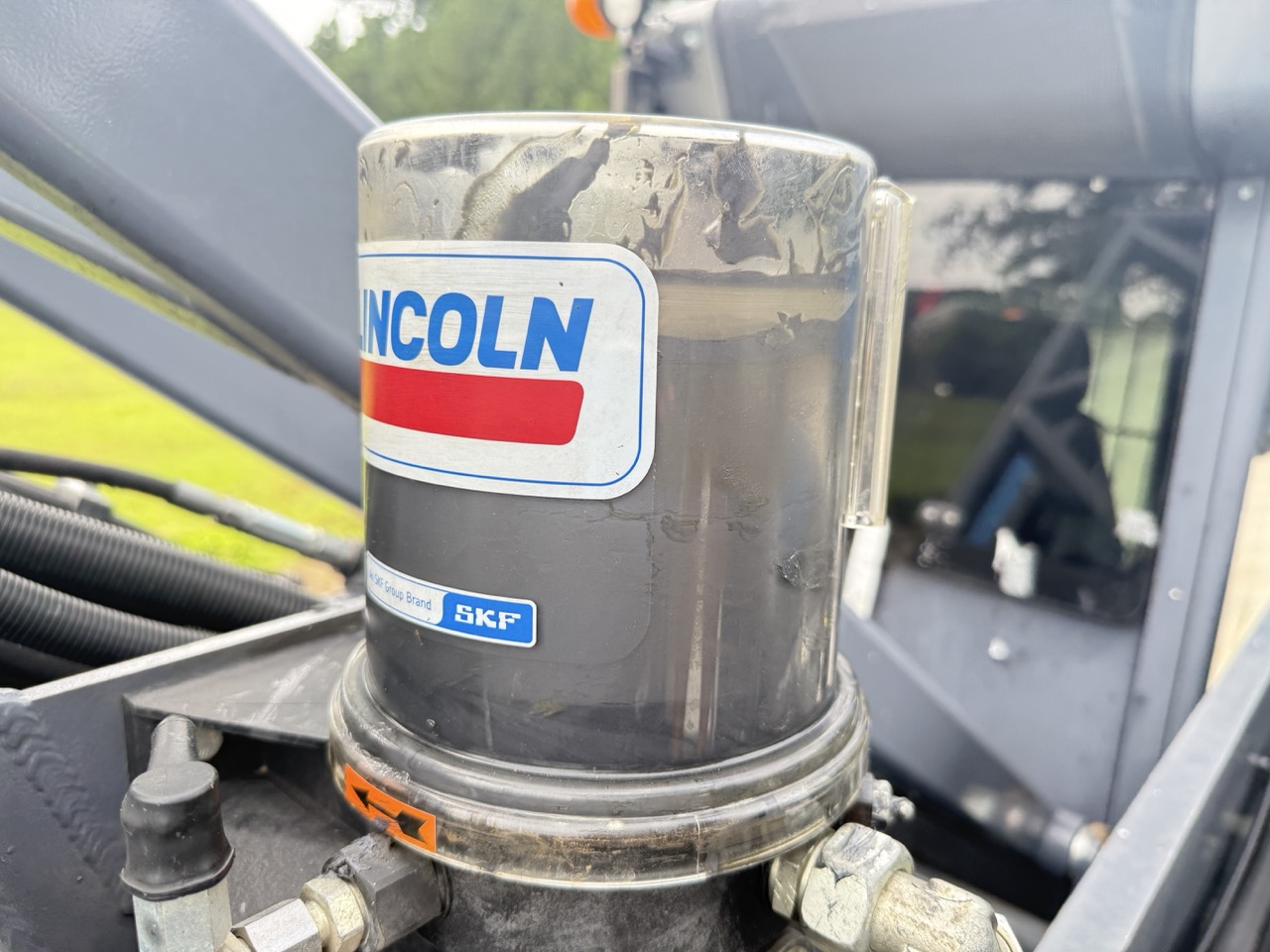 2021 Fuchs MHL350F