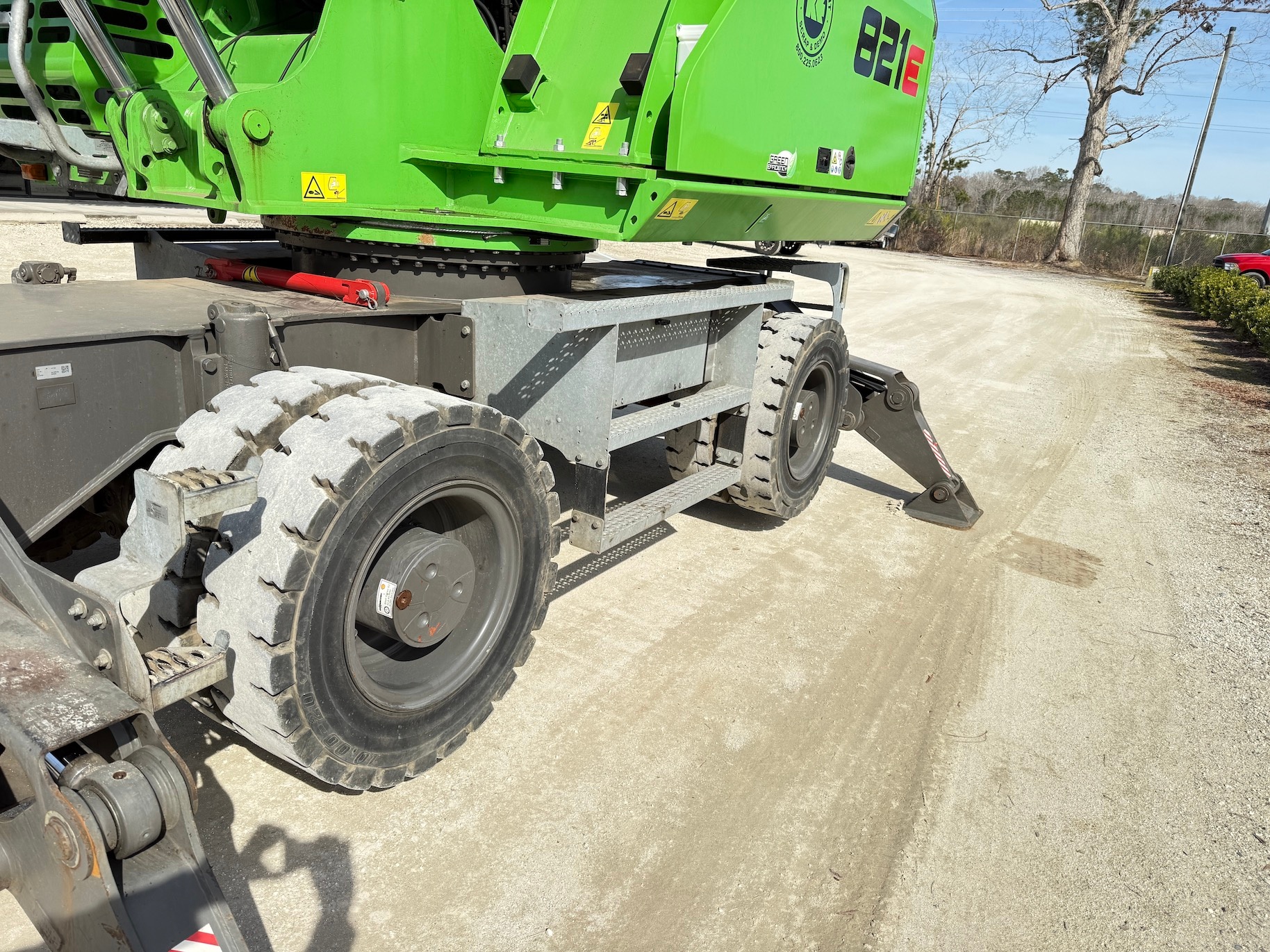 Used 2018 Sennebogen 821E For Sale