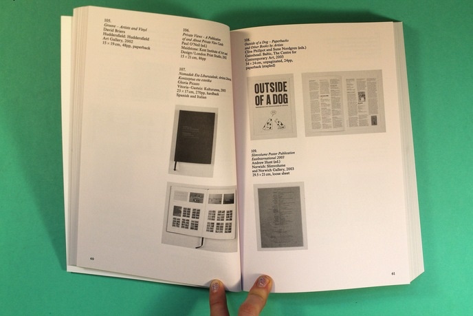 The Book on Books on Artists Books thumbnail 3