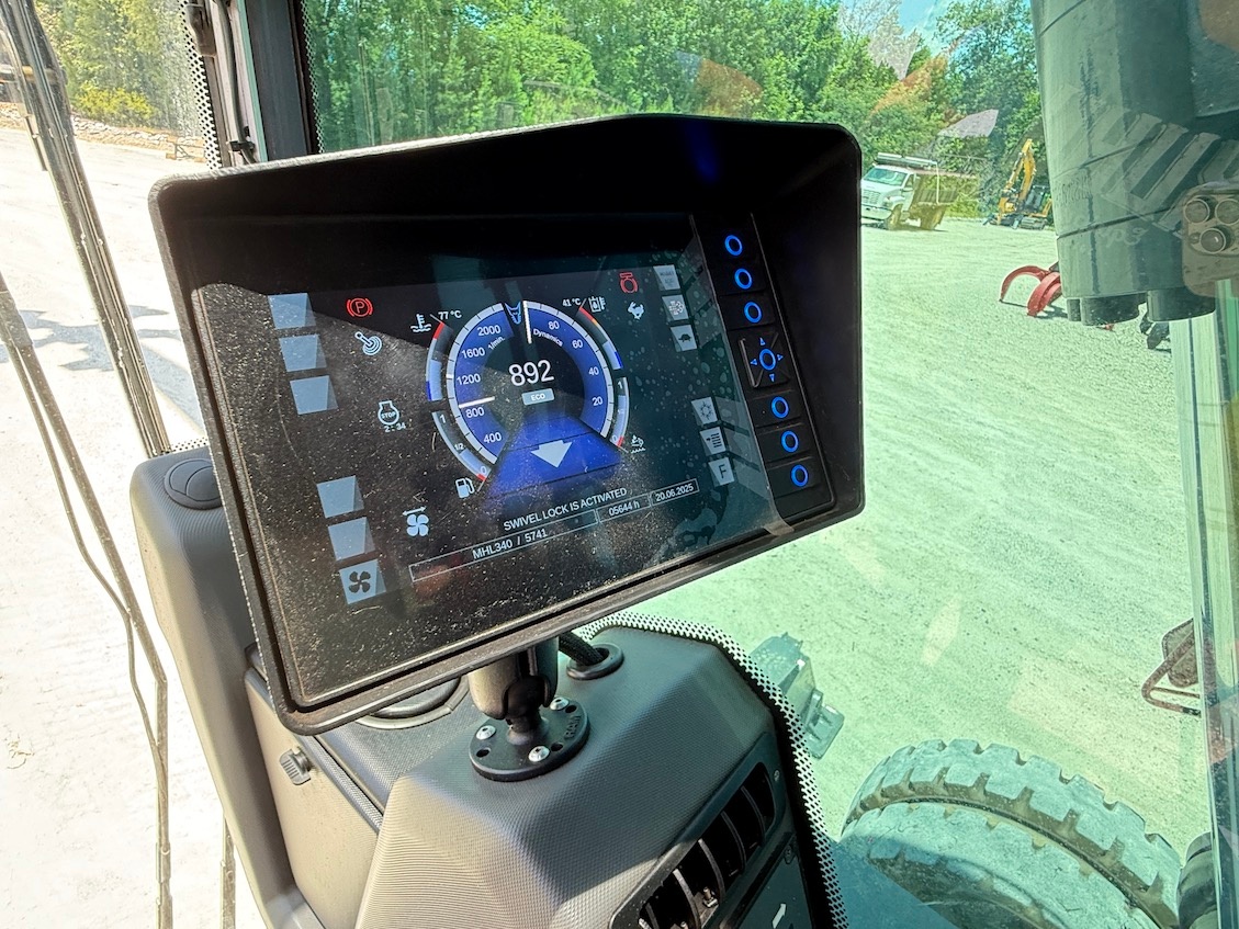 Used 2020 Fuchs MHL340F For Sale