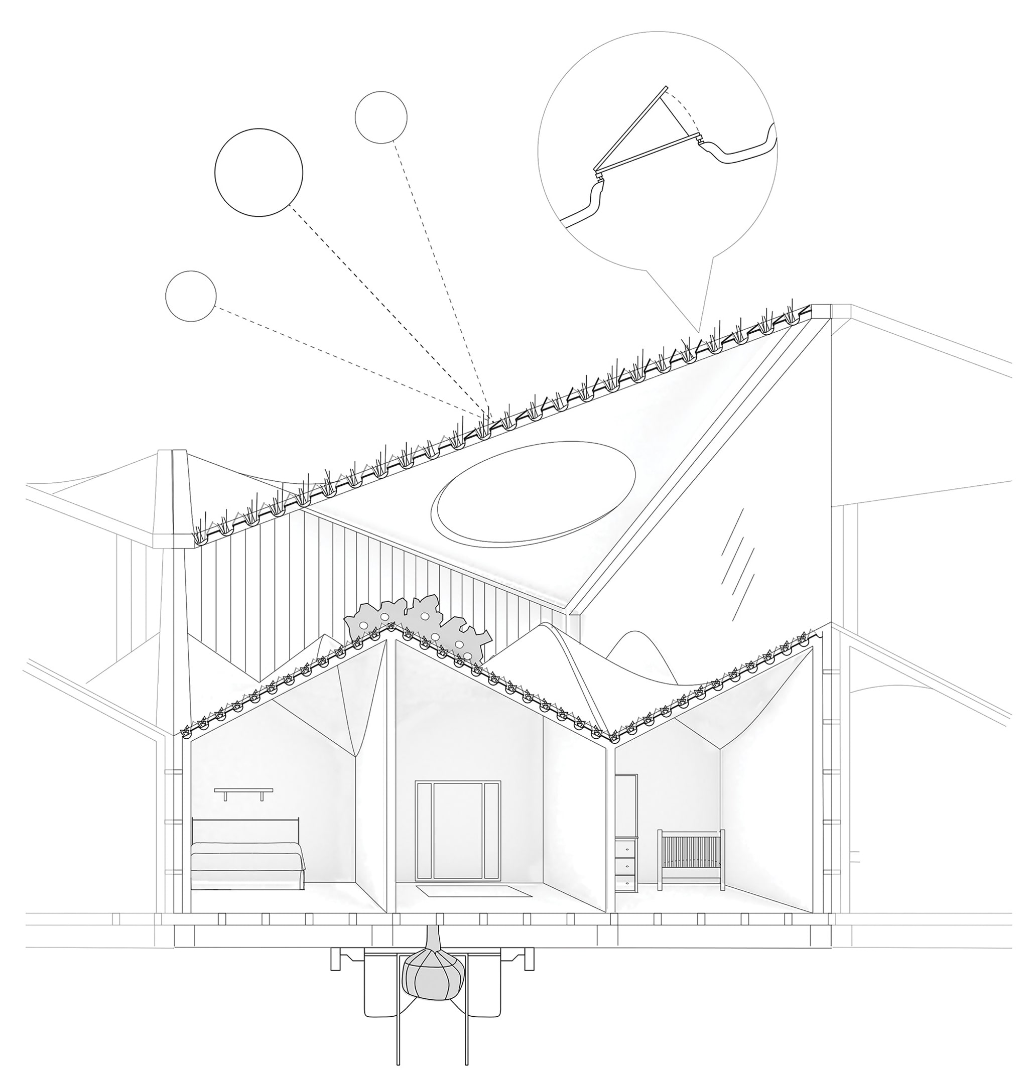 Section Detail Drawing - Columbia GSAPP