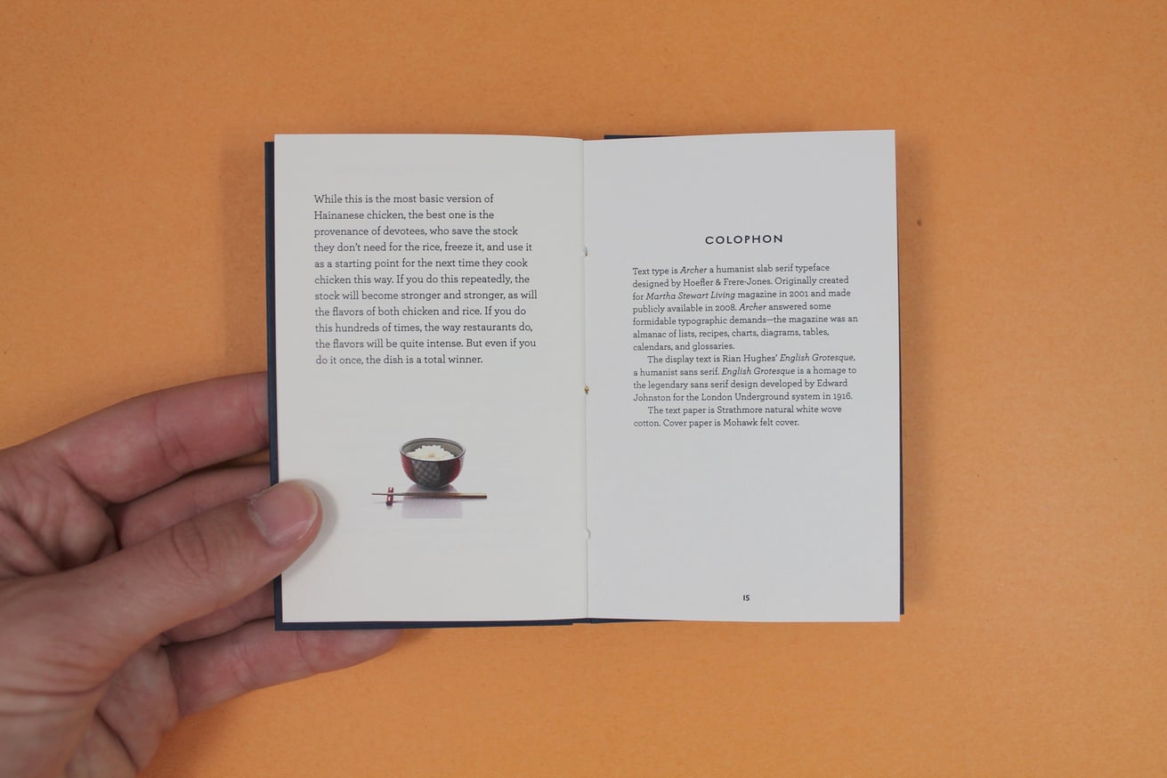 Steven Kennedy Hainanese Chicken Amp Rice A Memoir Printed Matter