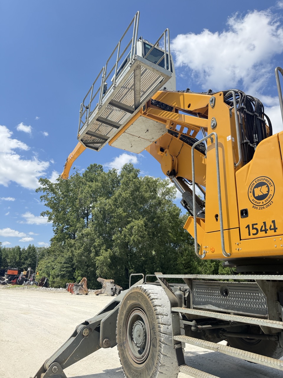 2019 Liebherr LH50M