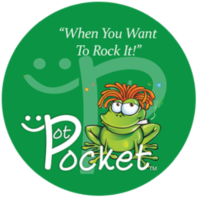 Logo for the brand Pot Pockets