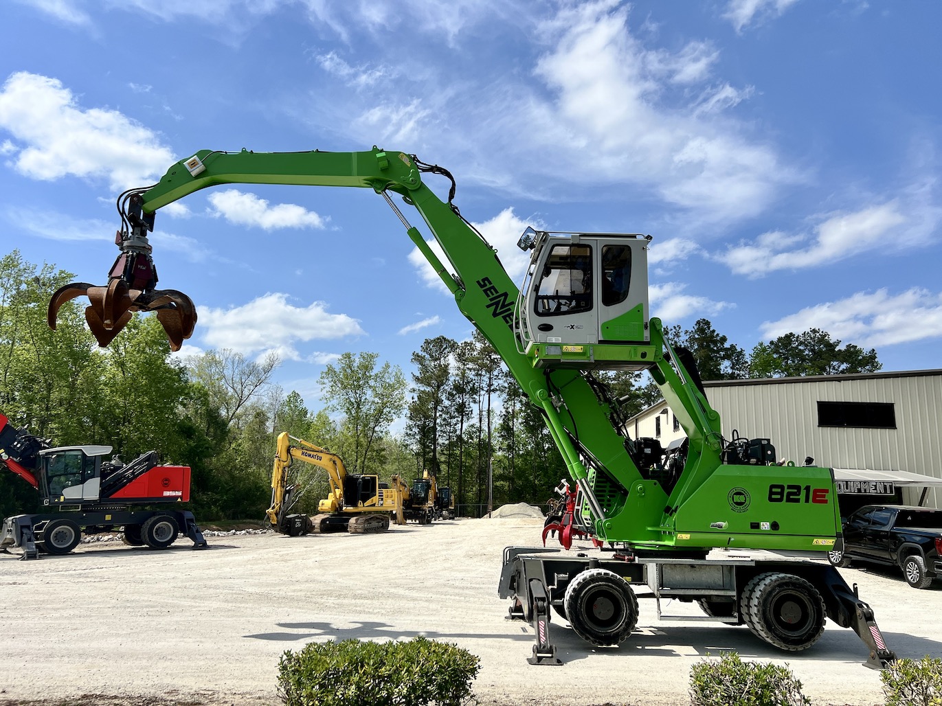 2017 Sennebogen 821E For Sale (71127616) from Kuhn Equipment [43] in