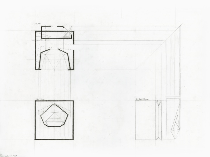 Axometric drawing