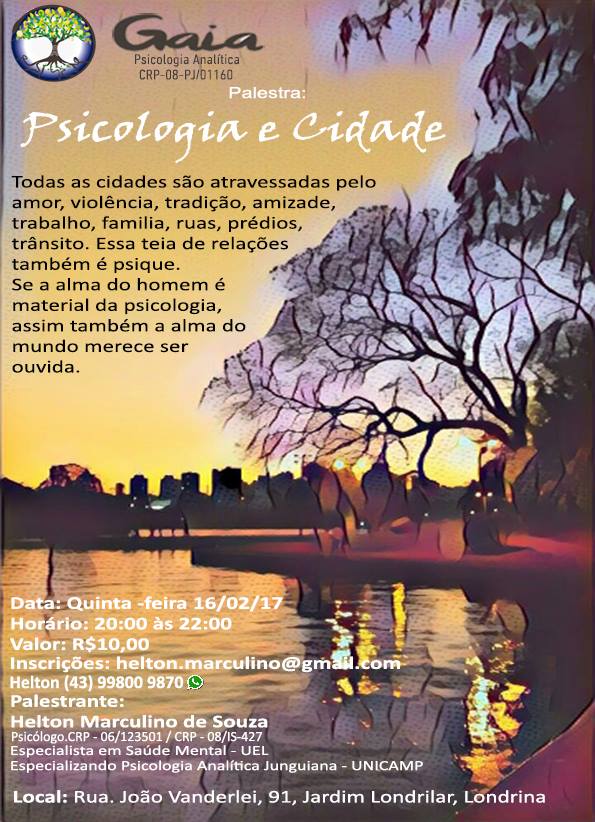 Psicologia e Cidade