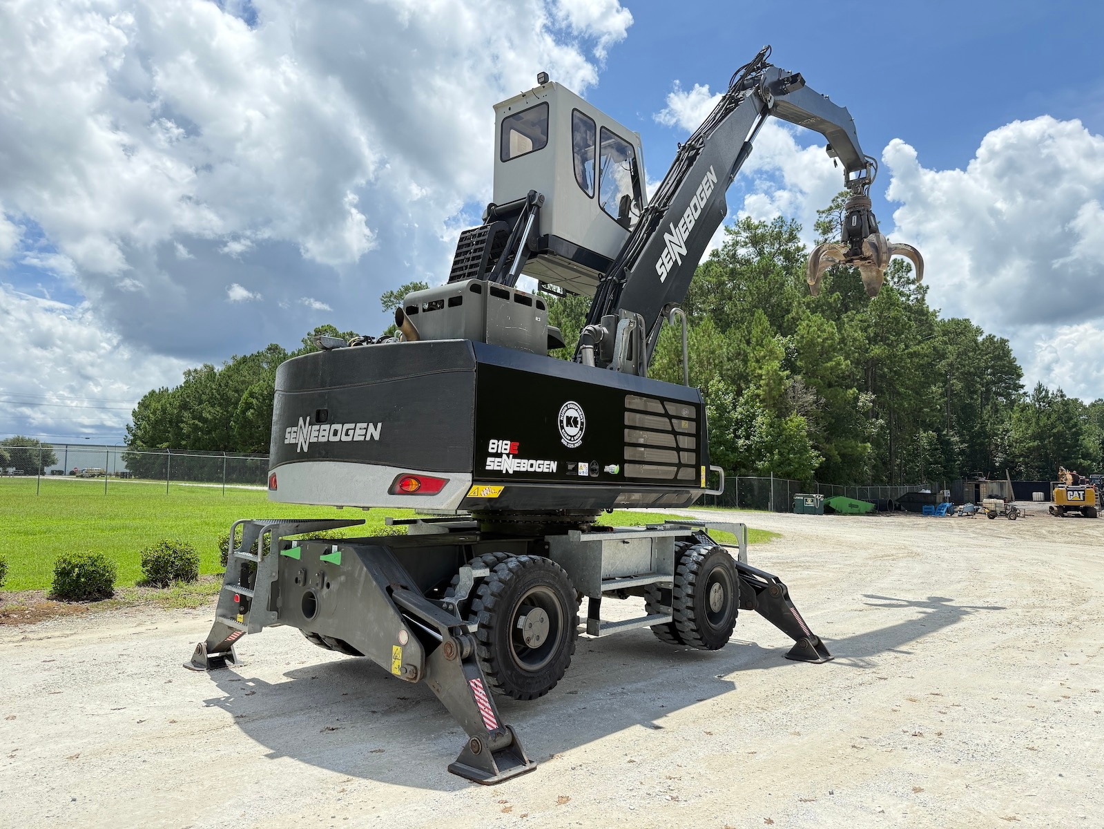 Used 2017 Sennebogen 818  For Sale