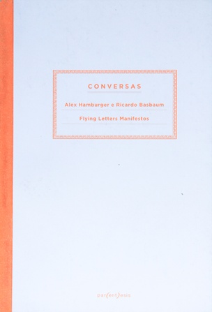 Conversas : Flying Letters Manifesto