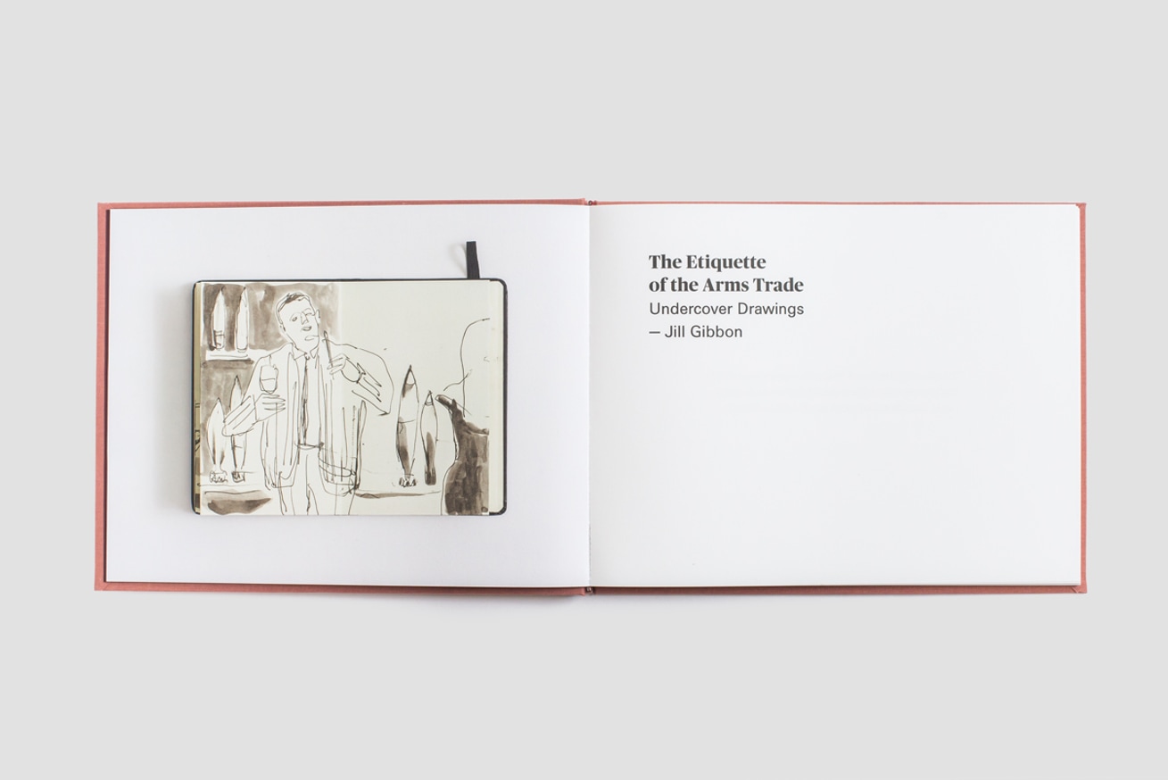 Jill Gibbon The Etiquette Of The Arms Trade Printed Matter