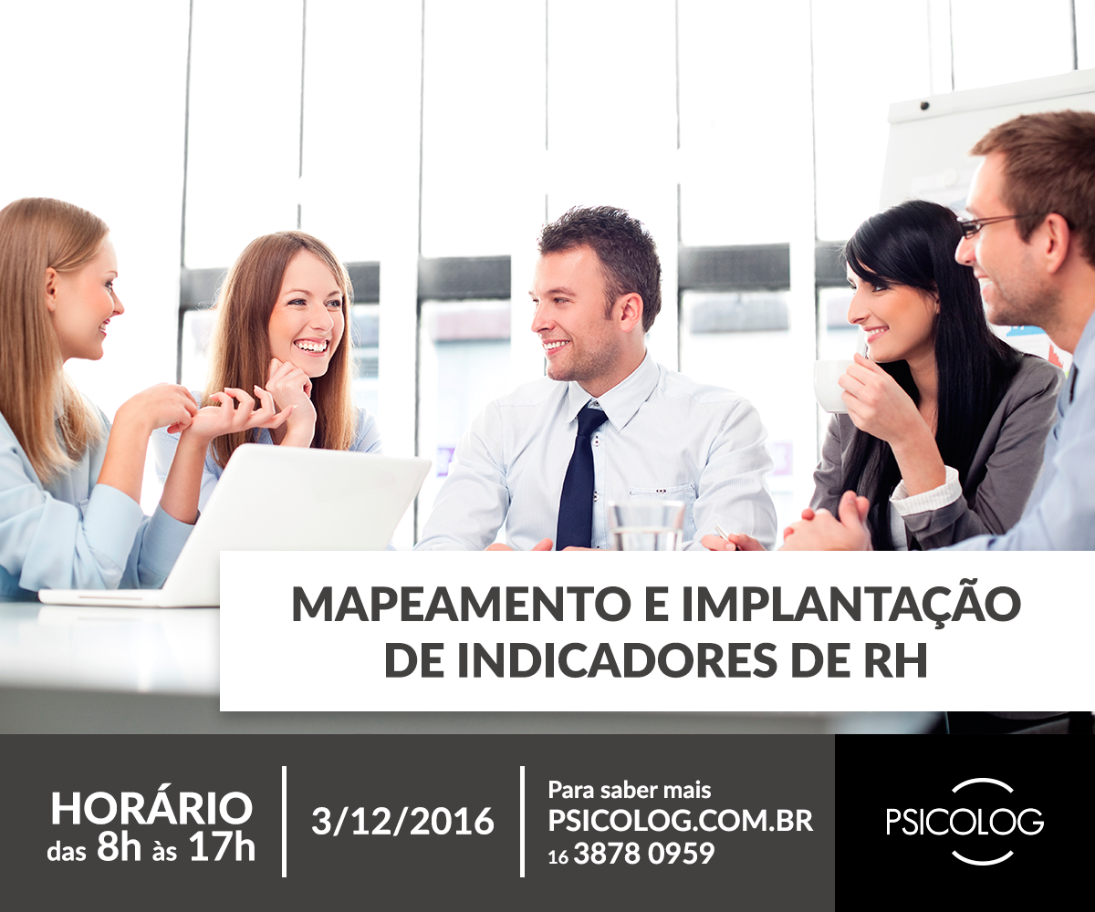 Mapeamento e implantação de indicadores de RH