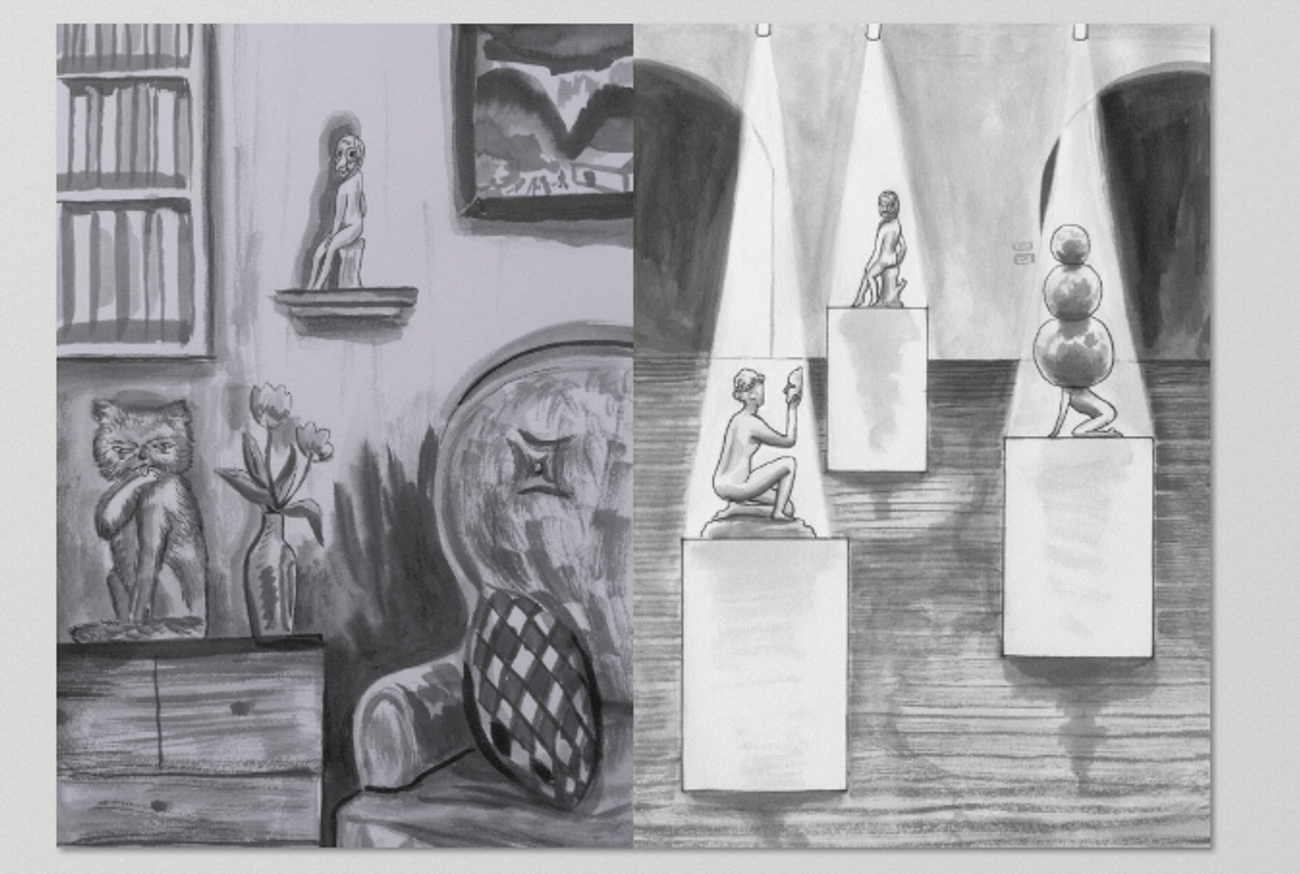 15 Things to Do with a Sculpture thumbnail 2