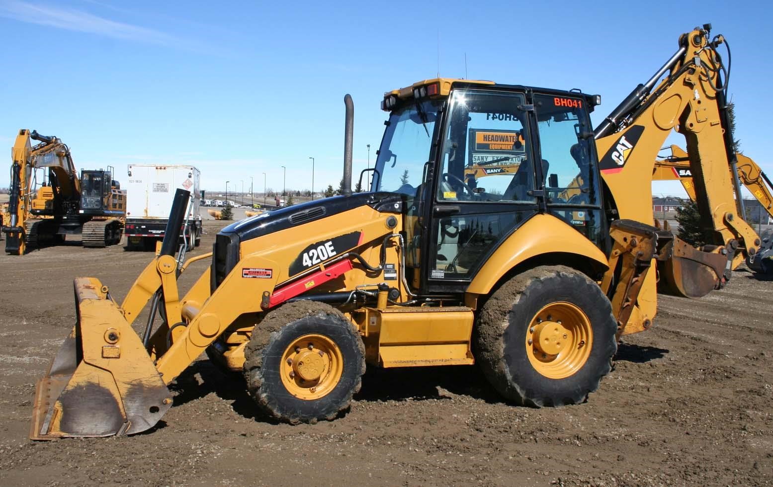 2010 Caterpillar 420E For Sale (71126796) from Headwater Equipment