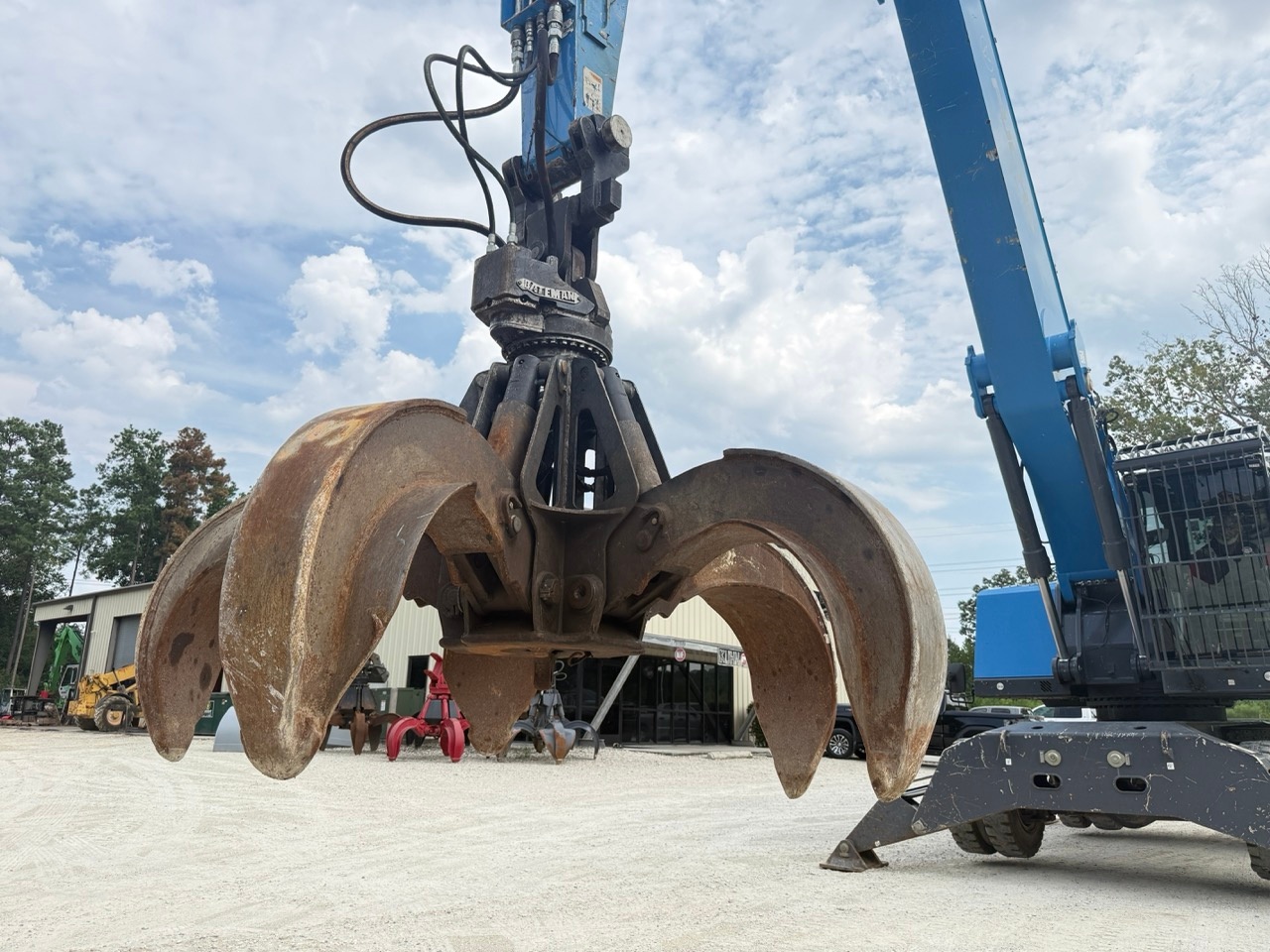 Used 2021 Fuchs MHL350F For Sale