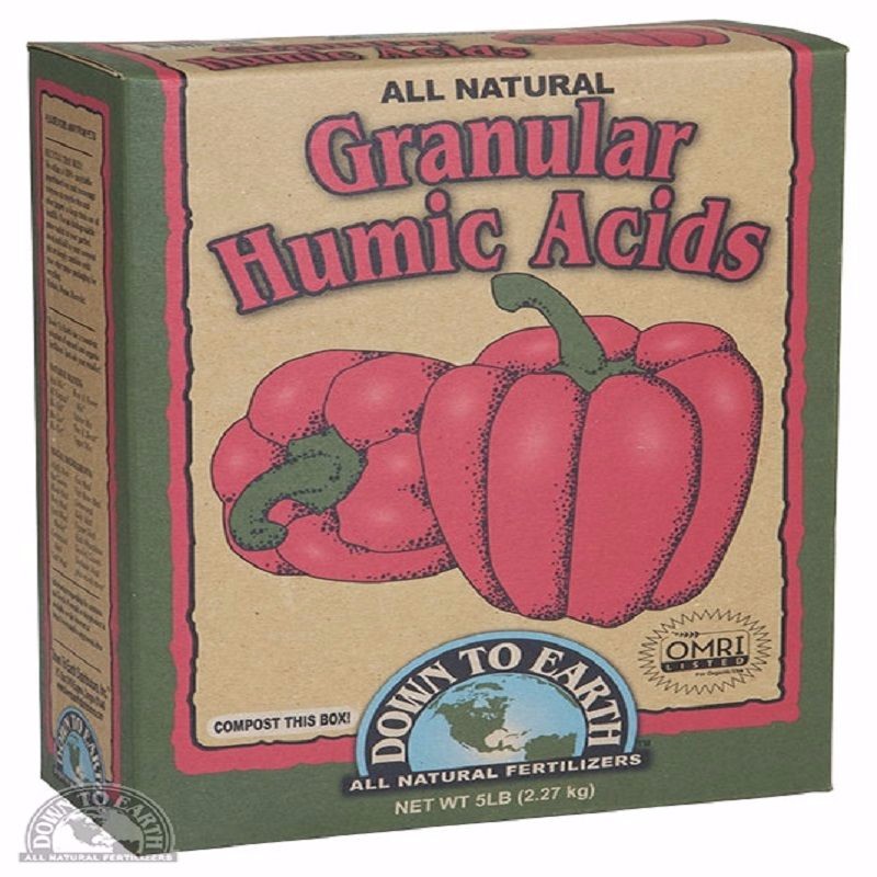 Photo of Granular Humic Acids