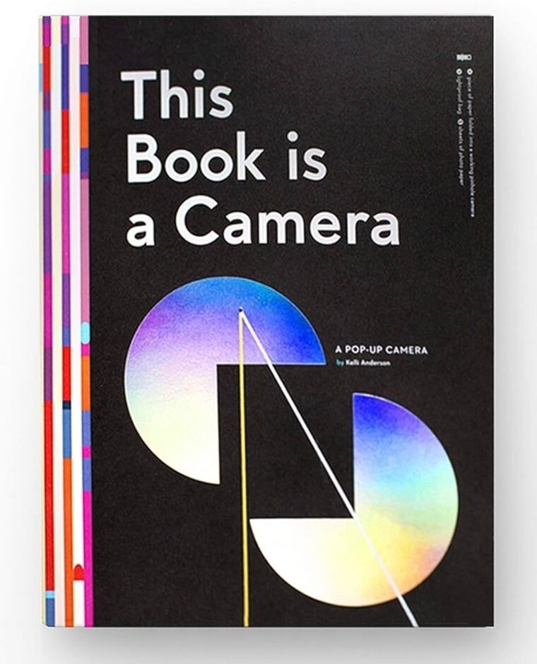 Kelli Anderson, *This Book is a Camera* (2015)